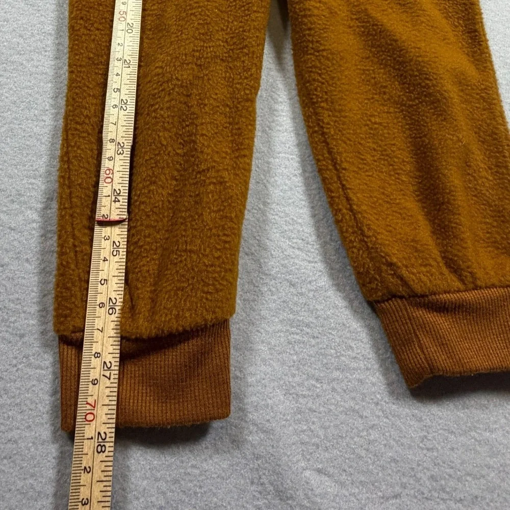 Buc-ee's Toddler Mascot Character Fleece Hooded Jumpsuit 3T Red Brown